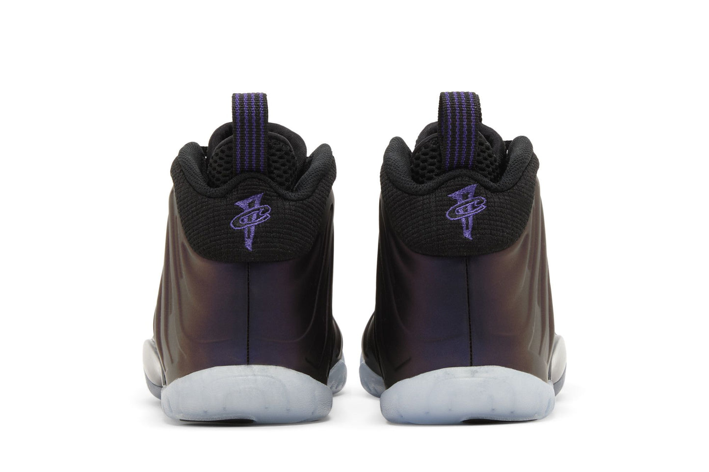 Nike Little Posite One GS 'Eggplant' 2024