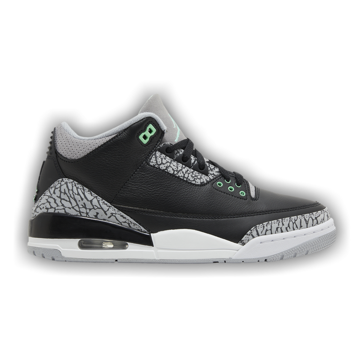 Air Jordan 3 Retro 'Green Glow'