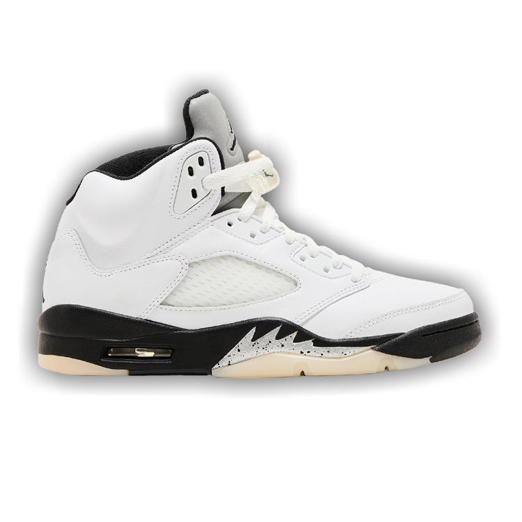 Air Jordan 5 Retro 'White Black'