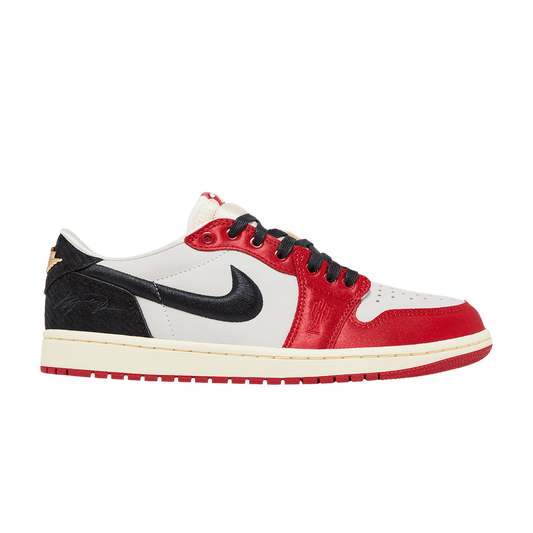 Trophy Room x Air Jordan 1 Retro Low OG SP 'Rookie Card - Away'