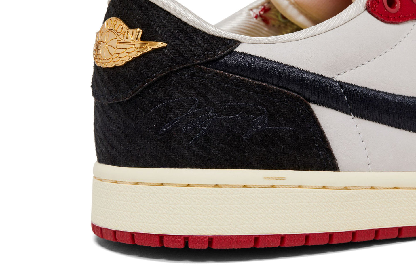 Trophy Room x Air Jordan 1 Retro Low OG SP 'Rookie Card - Away'