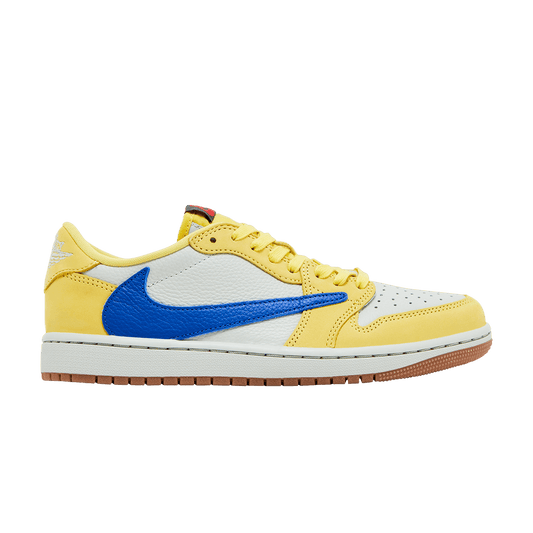 Travis Scott x Wmns Air Jordan 1 Retro Low OG SP 'Canary'