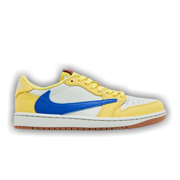 Travis Scott x Wmns Air Jordan 1 Retro Low OG SP 'Canary'