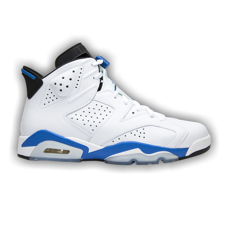Air Jordan 6 Retro 'Sport Blue' 2014 - Used
