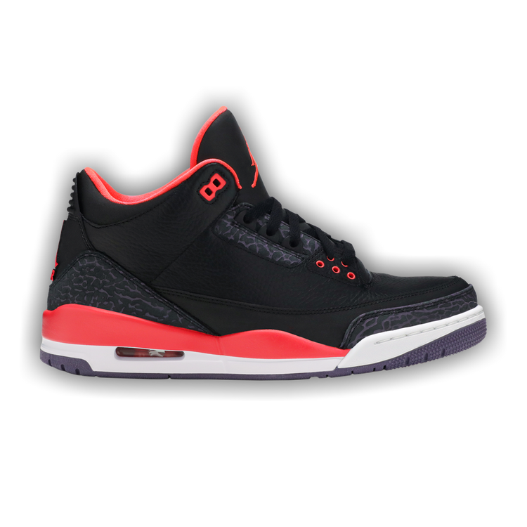 Air Jordan 3 Retro 'Crimson' - Used