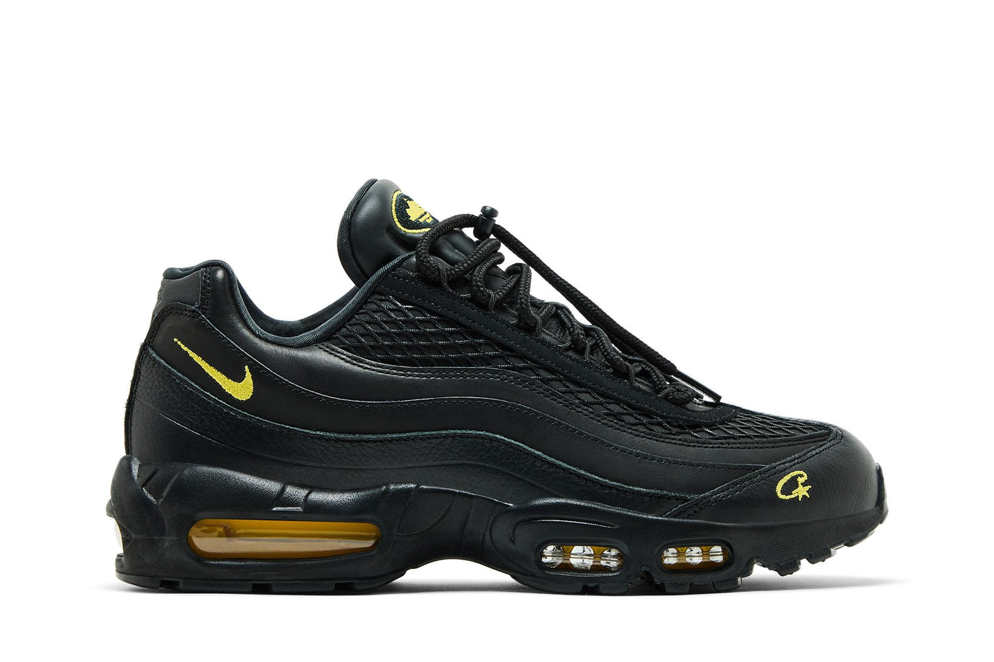Corteiz x Nike Air Max 95 SP 'Honey Blacks'