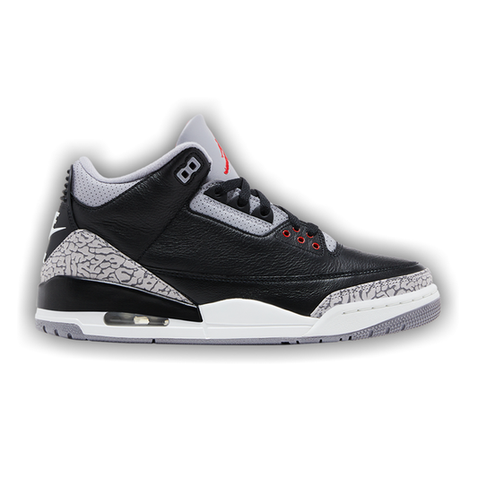 Air Jordan 3 Retro OG 'Black Cement' 2024