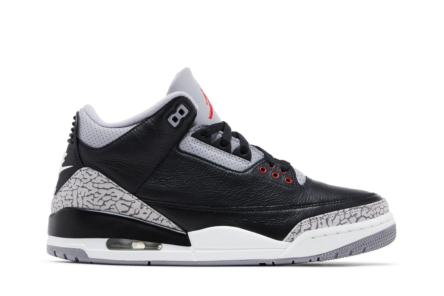 Air Jordan 3 Retro OG 'Black Cement' 2024
