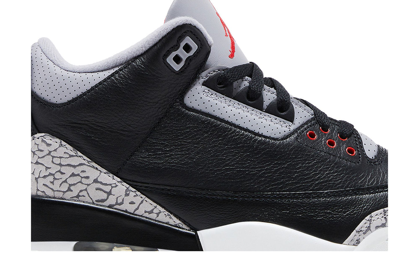 Air Jordan 3 Retro OG 'Black Cement' 2024