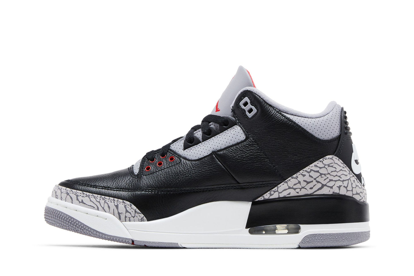 Air Jordan 3 Retro OG 'Black Cement' 2024