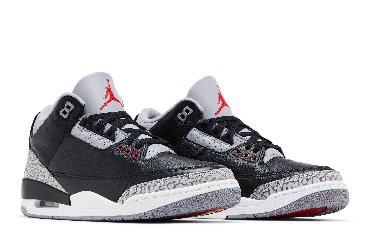 Air Jordan 3 Retro OG 'Black Cement' 2024