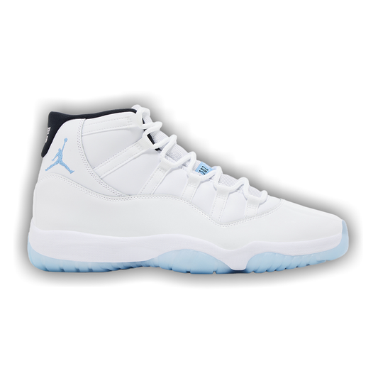 Air Jordan 11 Retro 'Legend Blue / Columbia' 2024 - Used