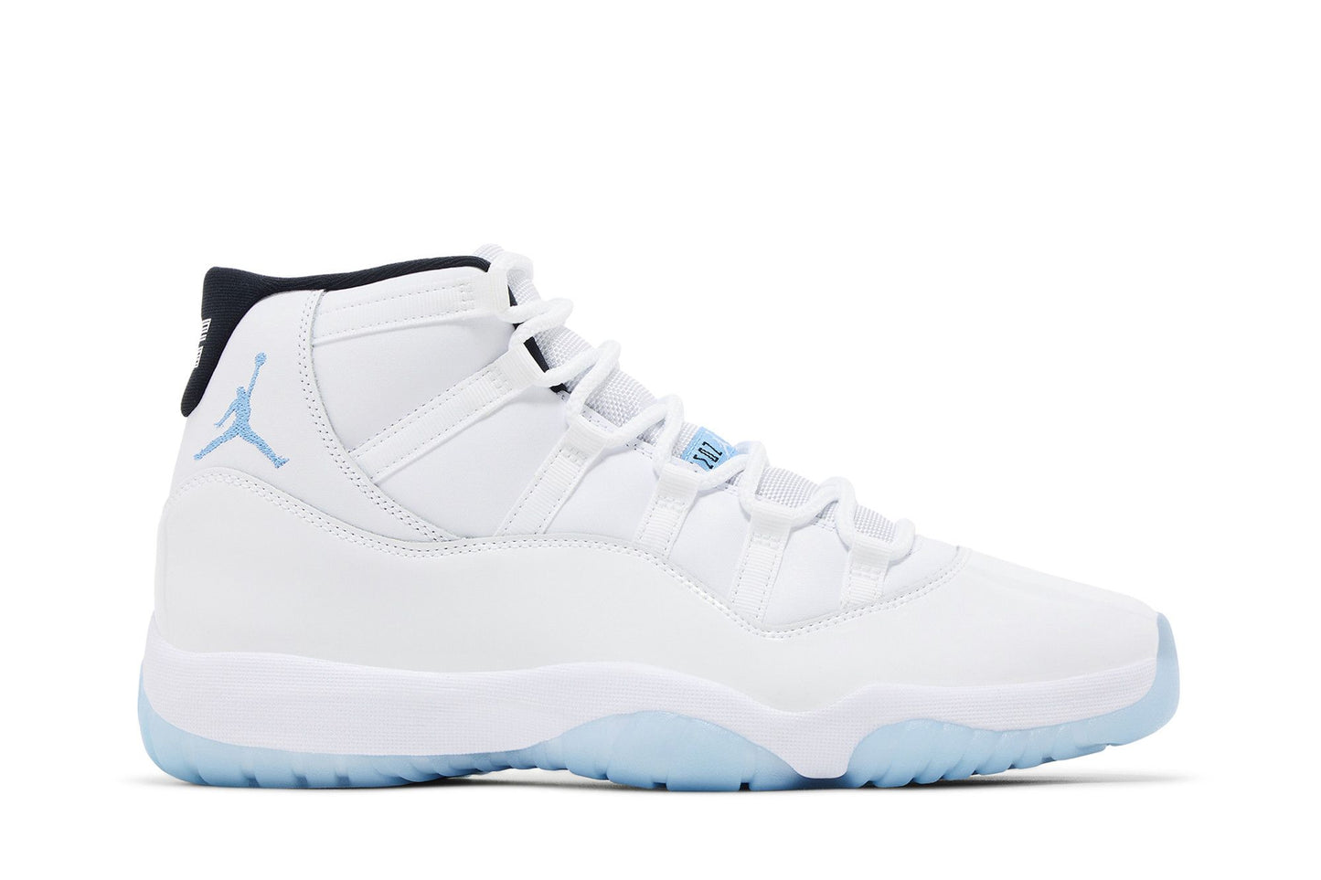 Air Jordan 11 Retro 'Legend Blue / Columbia' 2024