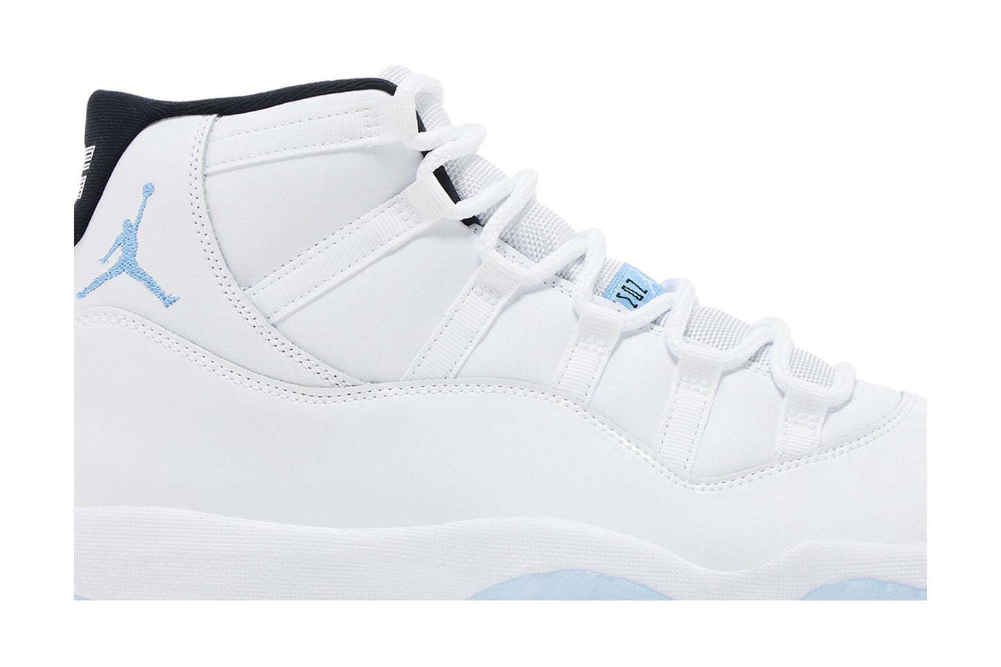 Air Jordan 11 Retro 'Legend Blue / Columbia' 2024