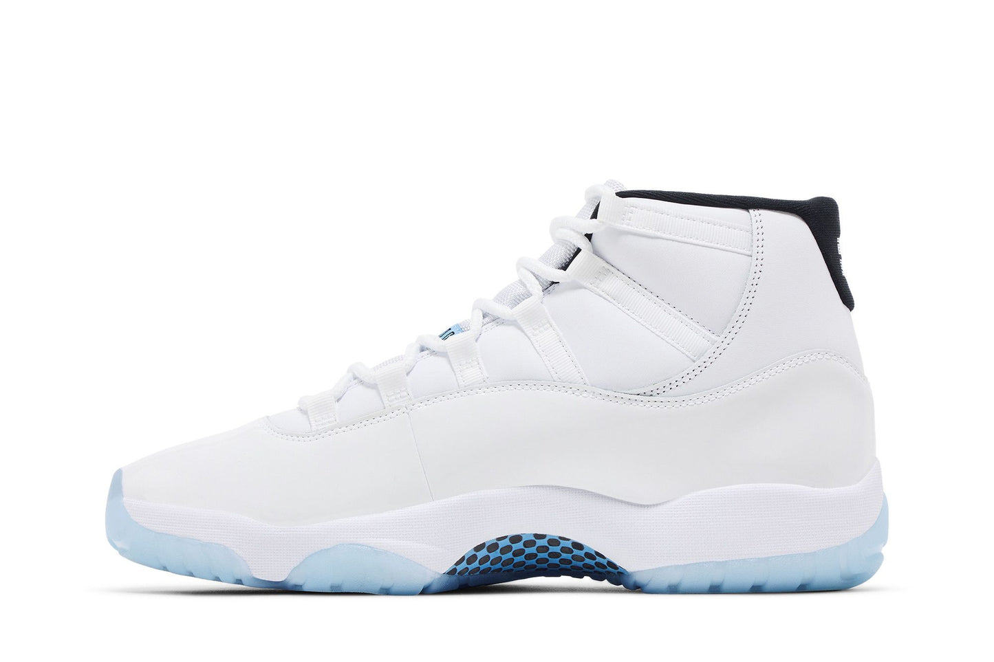 Air Jordan 11 Retro 'Legend Blue / Columbia' 2024