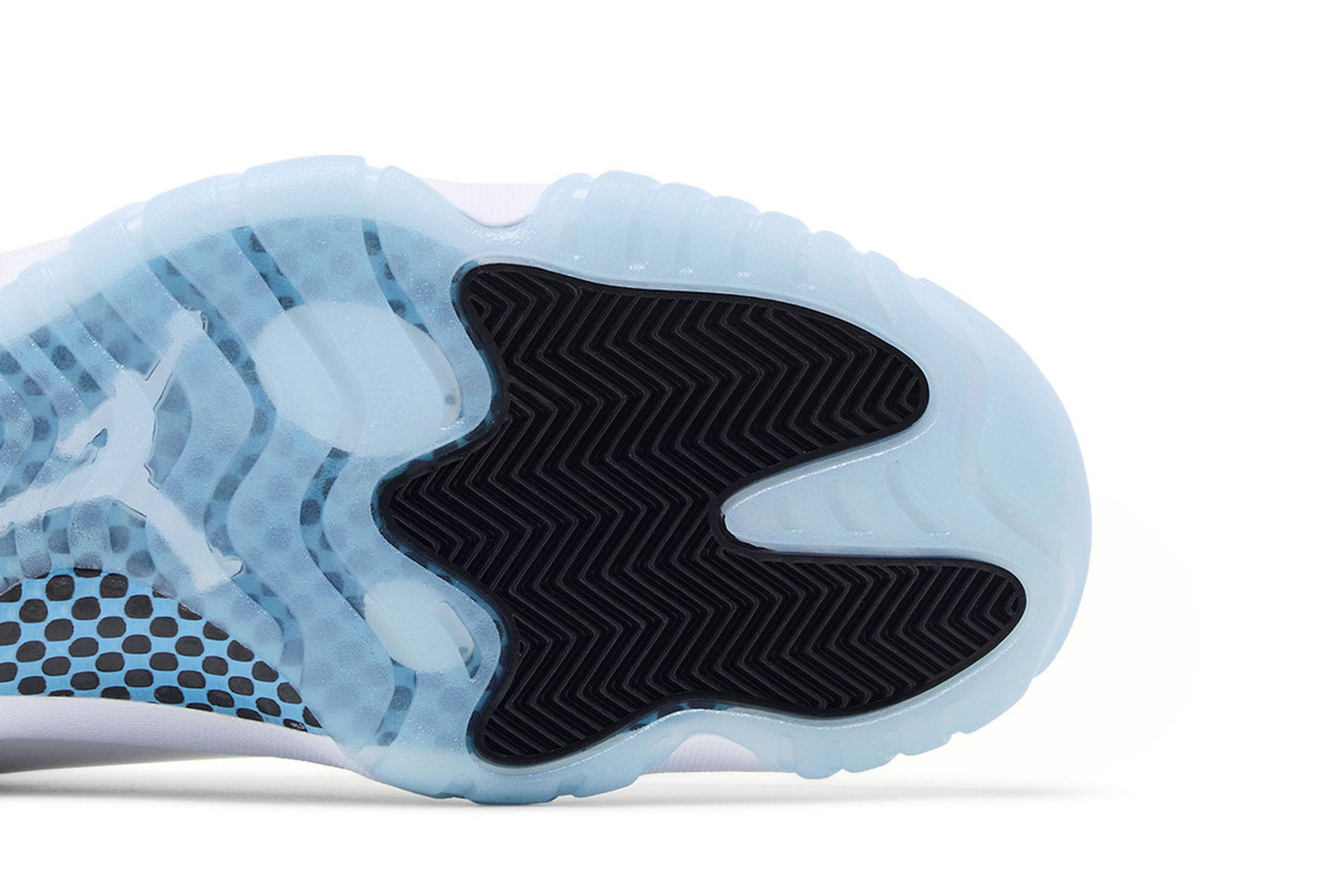 Air Jordan 11 Retro 'Legend Blue / Columbia' 2024