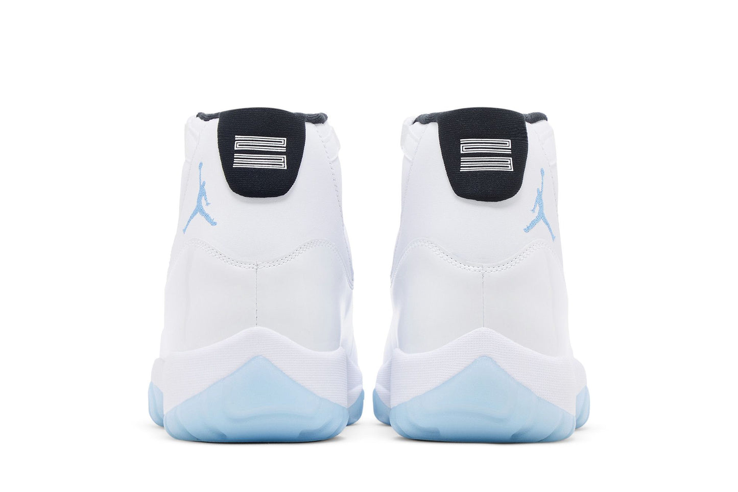 Air Jordan 11 Retro 'Legend Blue / Columbia' 2024