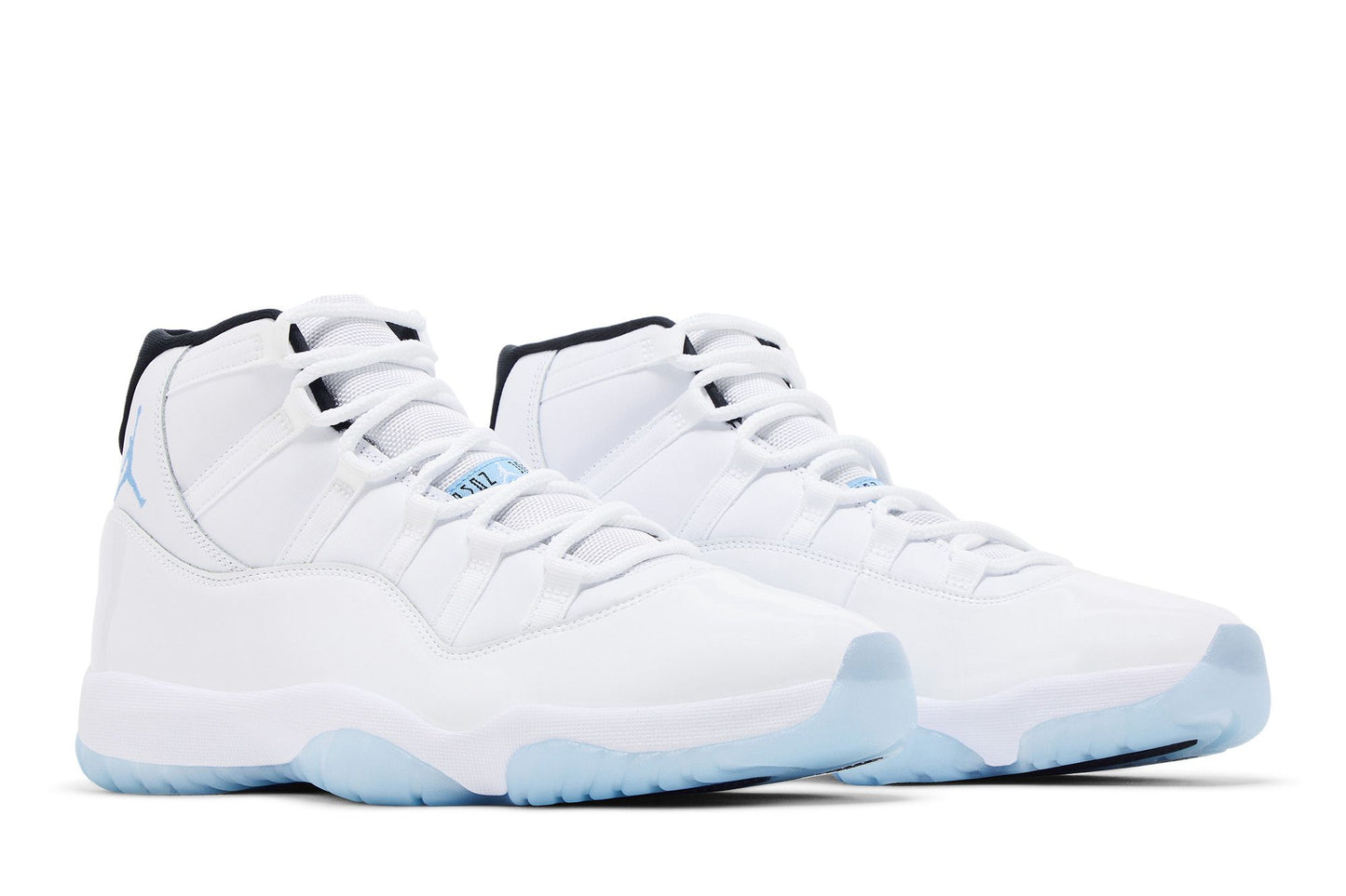 Air Jordan 11 Retro 'Legend Blue / Columbia' 2024