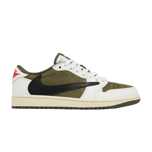 Travis Scott x Air Jordan 1 Retro Low OG SP 'Reverse Olive / Medium Olive'