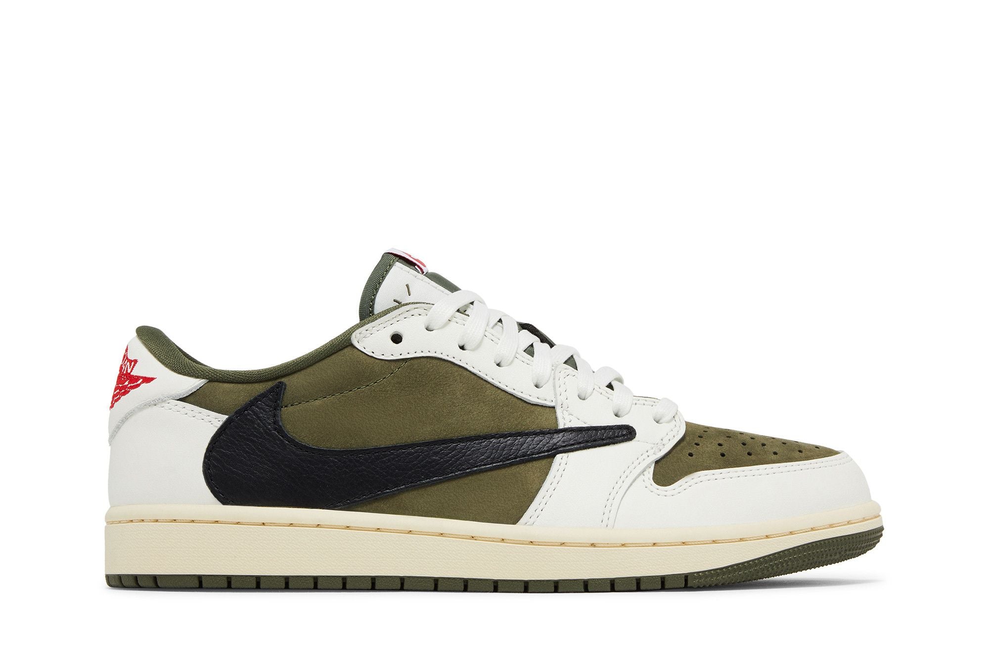 Travis Scott x Air Jordan 1 Low Og SP Olive DM7866-200 | HypeClub NY