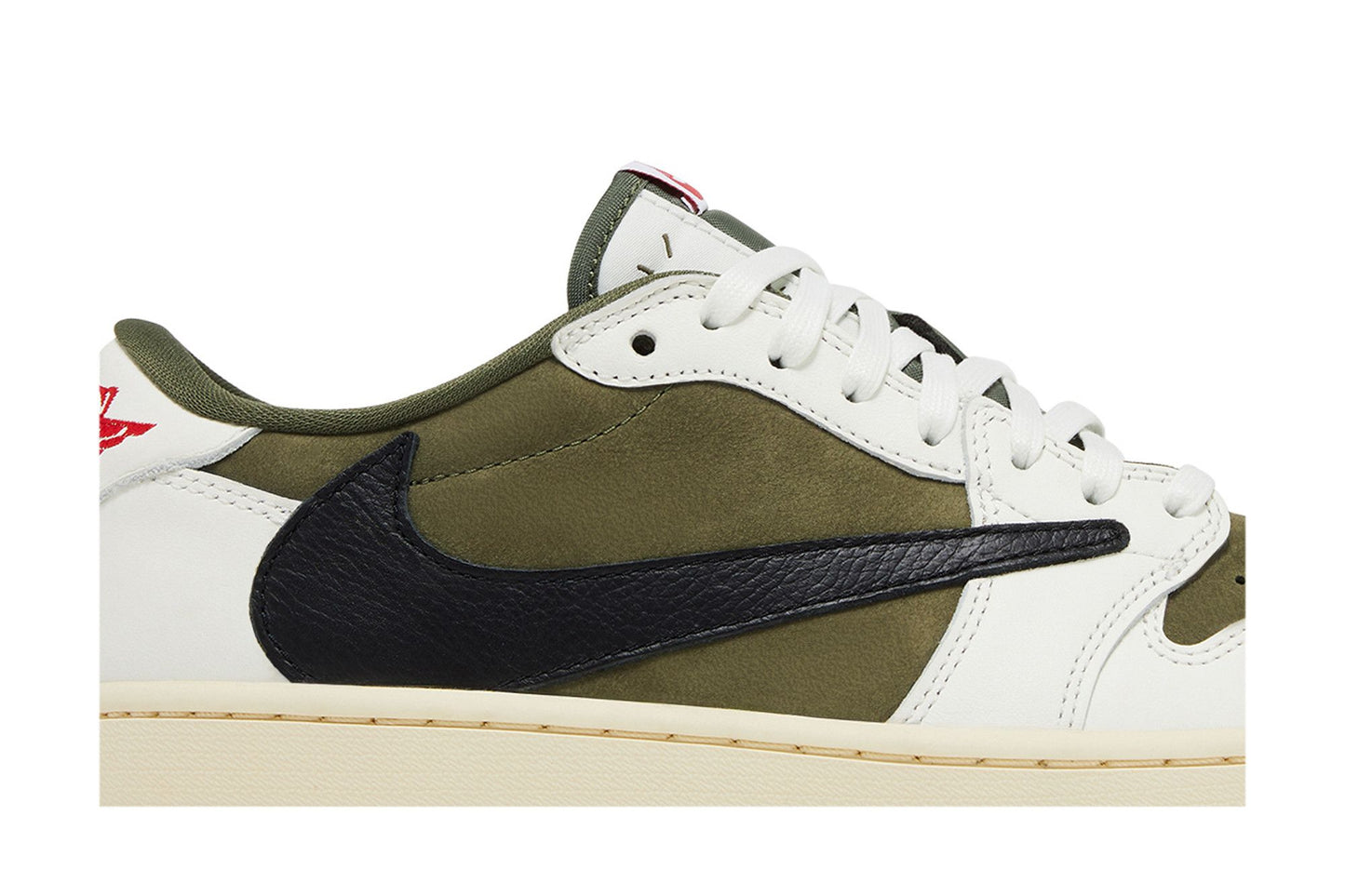 Travis Scott x Air Jordan 1 Retro Low OG SP 'Reverse Olive / Medium Olive'