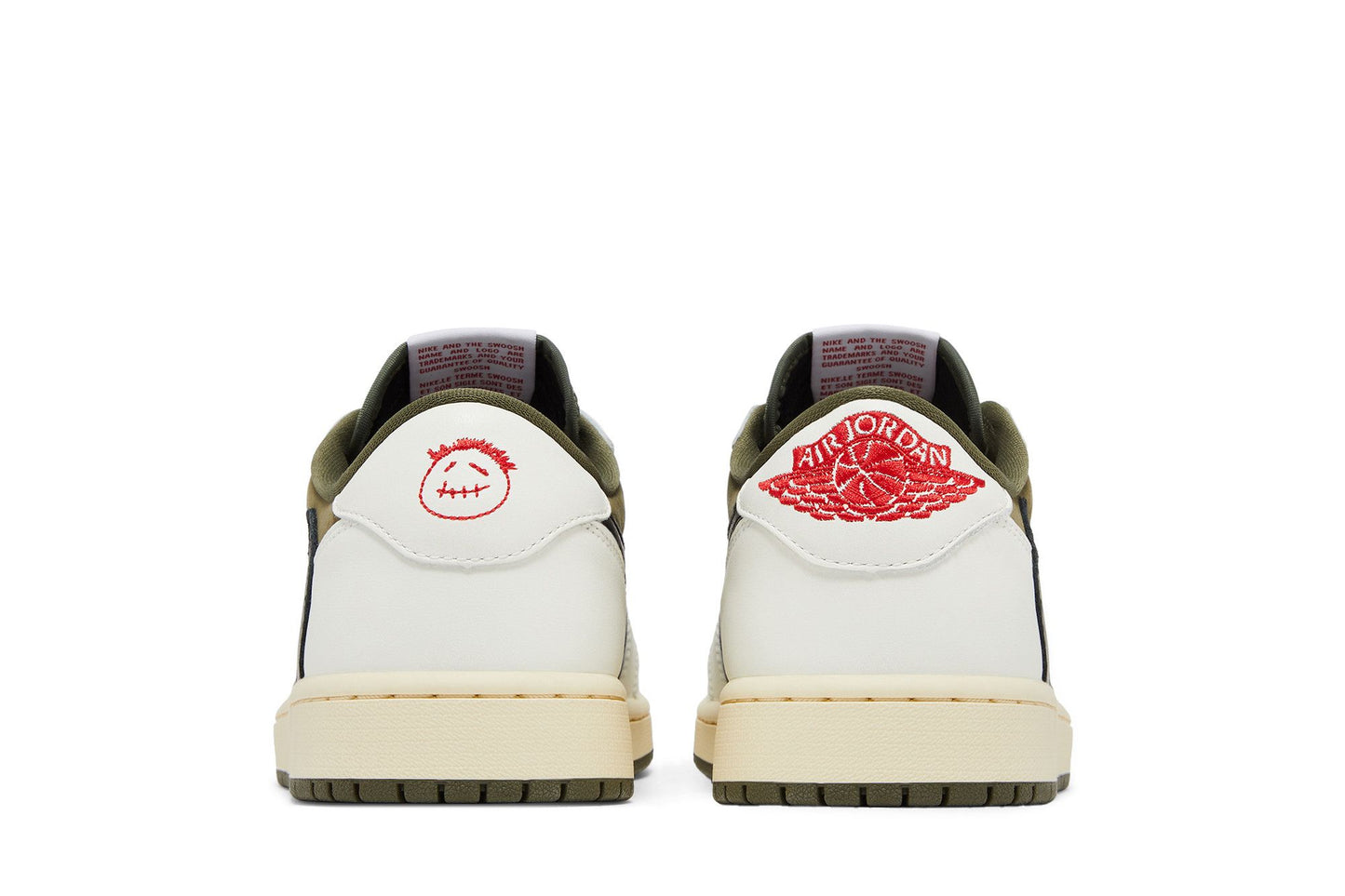 Travis Scott x Air Jordan 1 Retro Low OG SP 'Reverse Olive / Medium Olive'