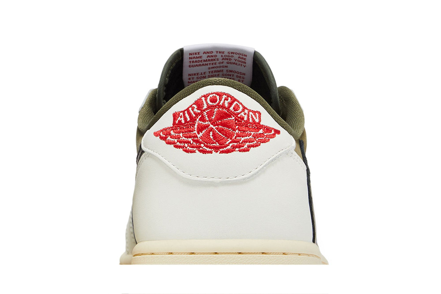 Travis Scott x Air Jordan 1 Retro Low OG SP 'Reverse Olive / Medium Olive'
