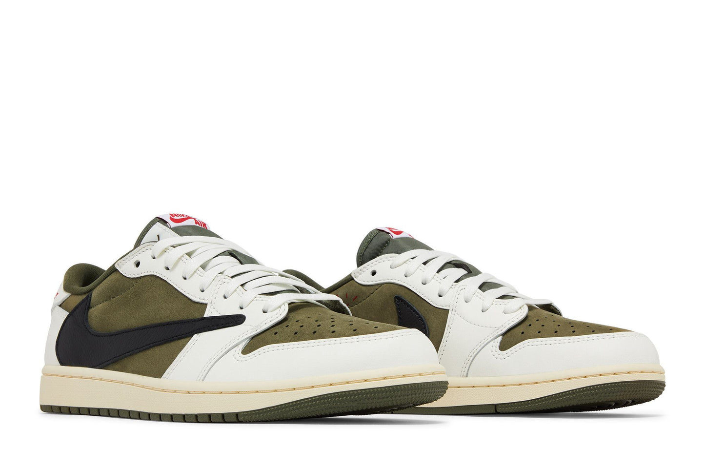 Travis Scott x Air Jordan 1 Retro Low OG SP 'Reverse Olive / Medium Olive'