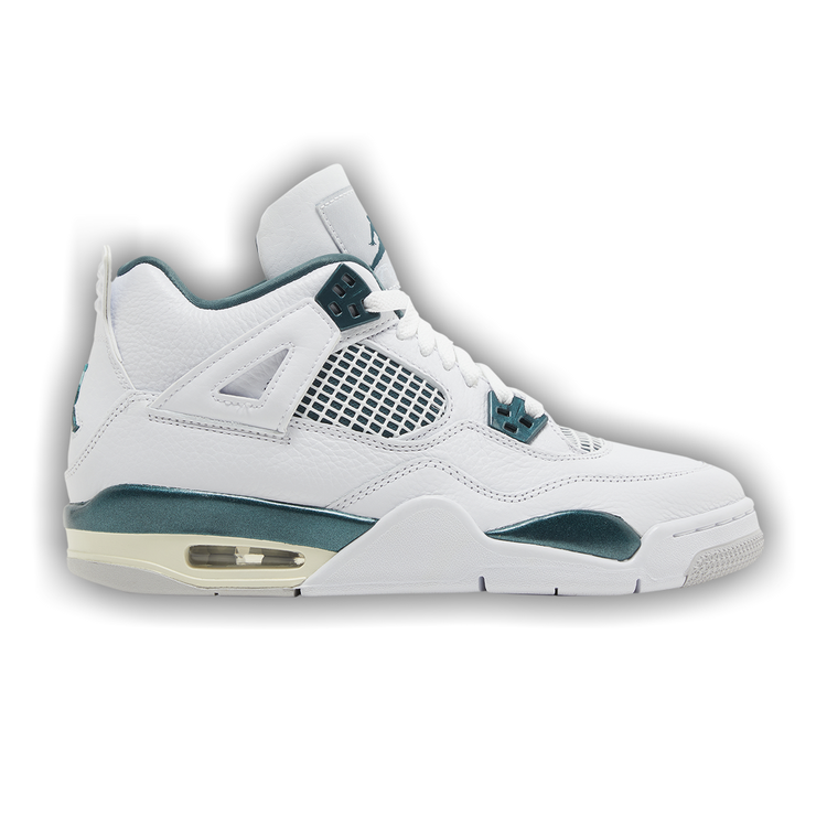 Air Jordan 4 Retro GS 'Oxidized Green'