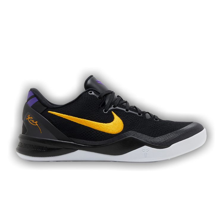 Nike Kobe 8 Protro 'Lakers Away'