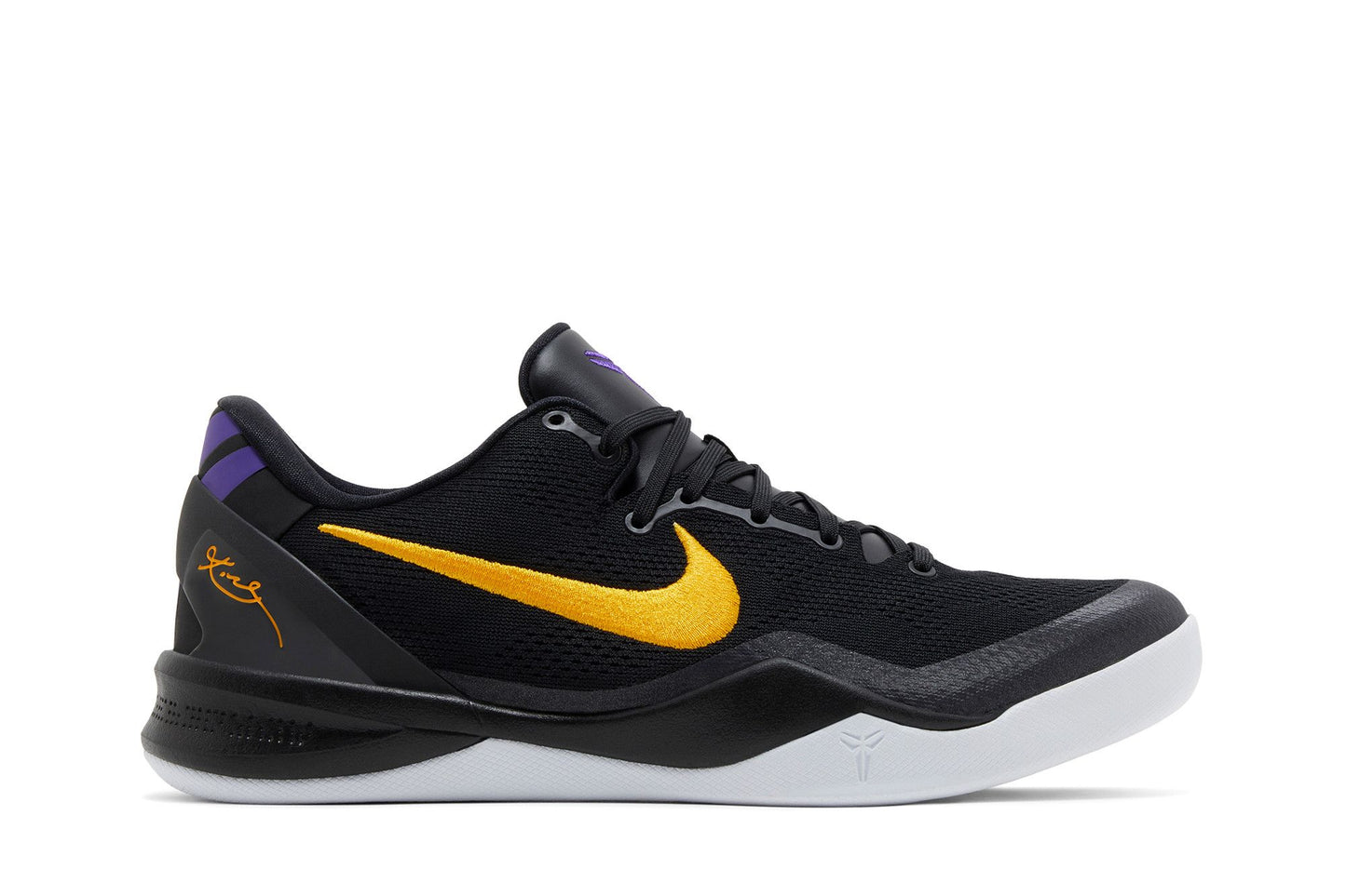 Nike Kobe 8 Protro 'Lakers Away'