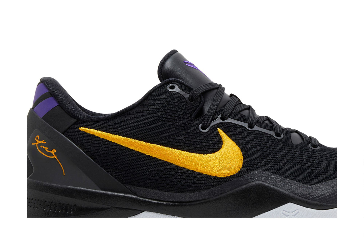 Nike Kobe 8 Protro 'Lakers Away'