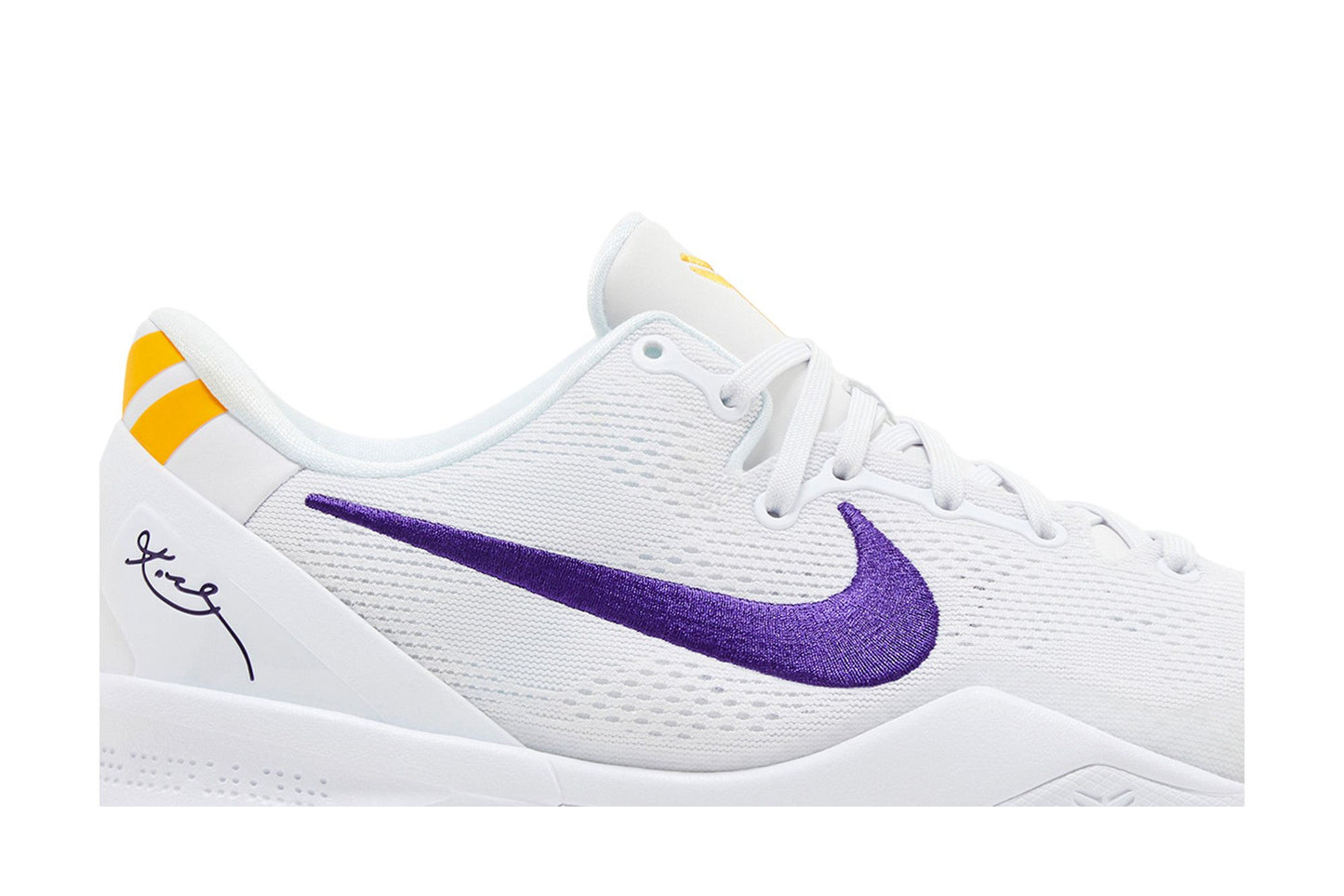 Nike Kobe 8 Protro 'Lakers Home'