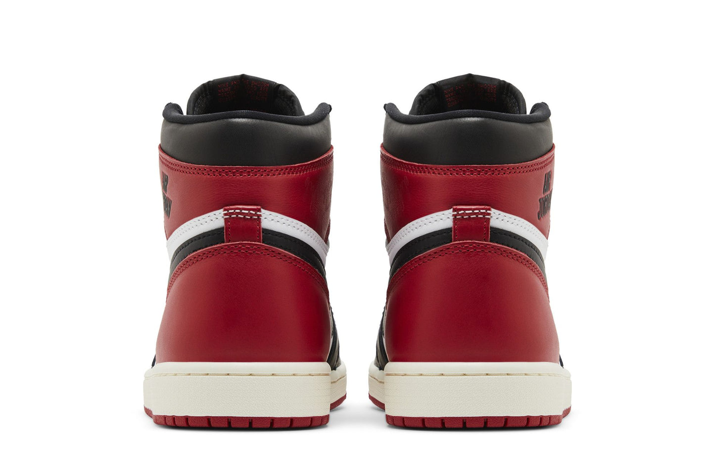 Air Jordan 1 Retro High OG 'Black Toe Reimagined'