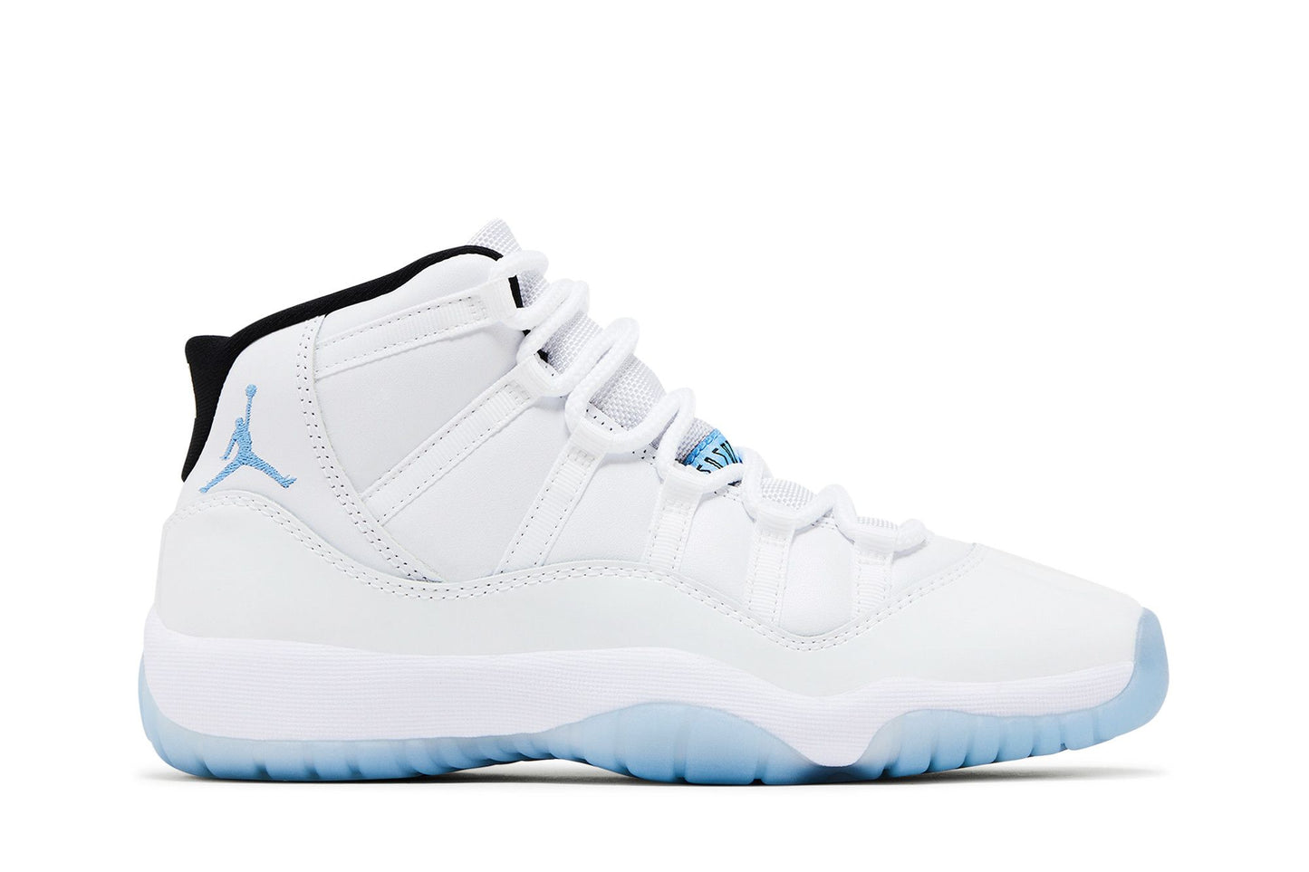 Air Jordan 11 Retro GS 'Legend Blue / Columbia' 2024