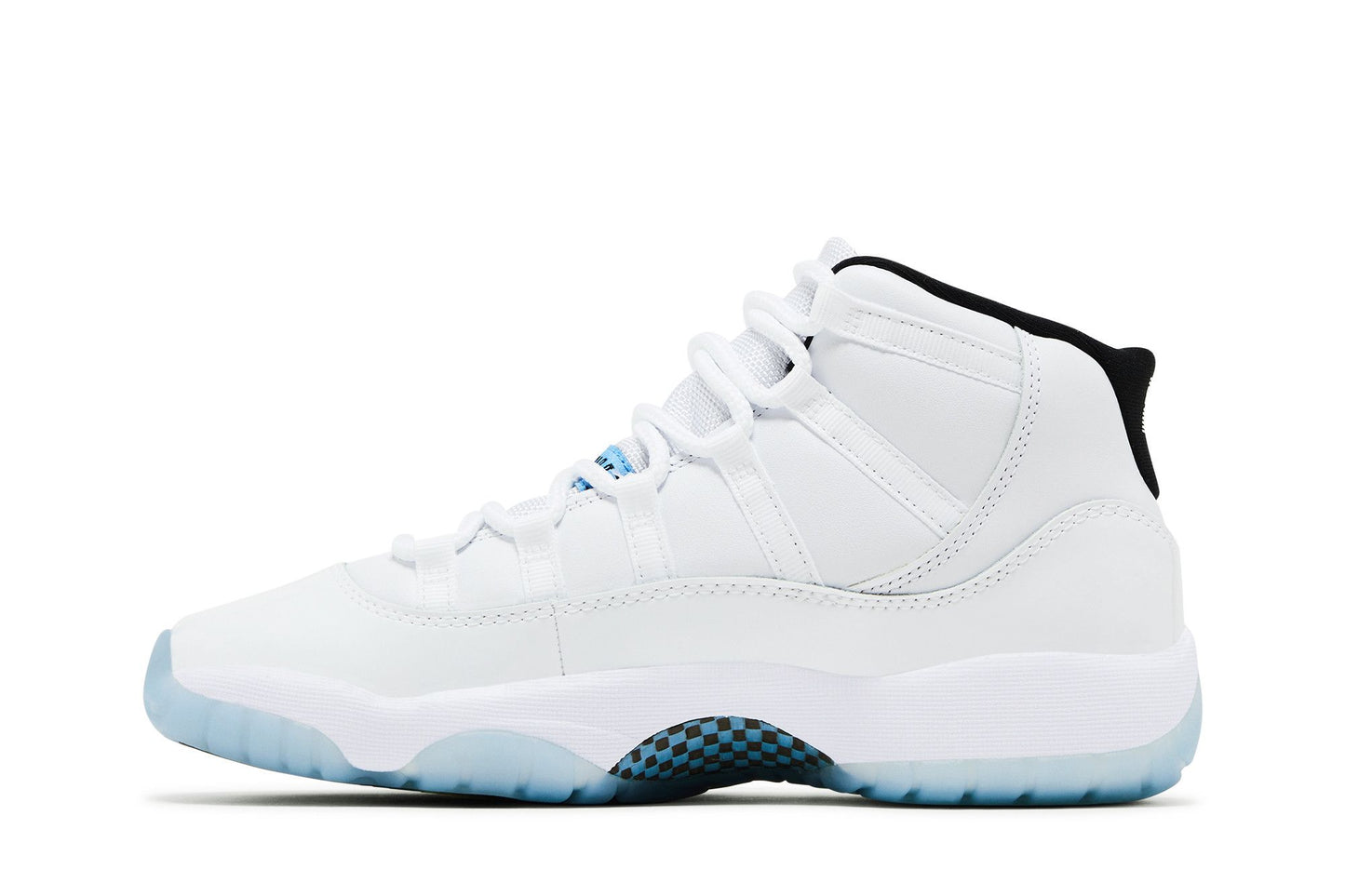 Air Jordan 11 Retro GS 'Legend Blue / Columbia' 2024