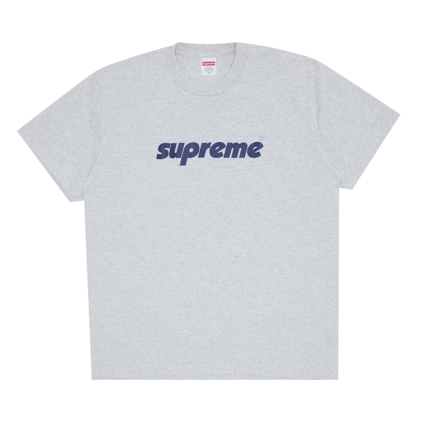 Supreme Pinline Tee 'Ash Grey'