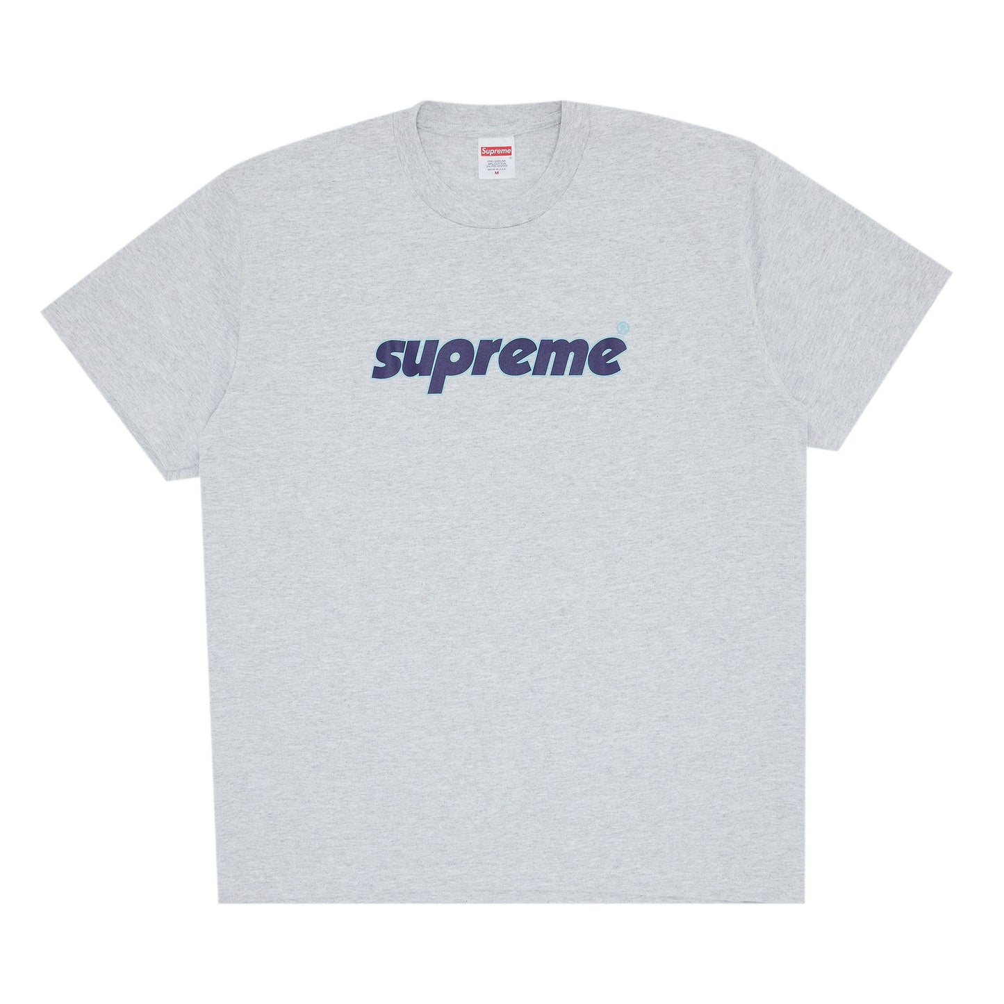Supreme Pinline Tee 'Ash Grey'