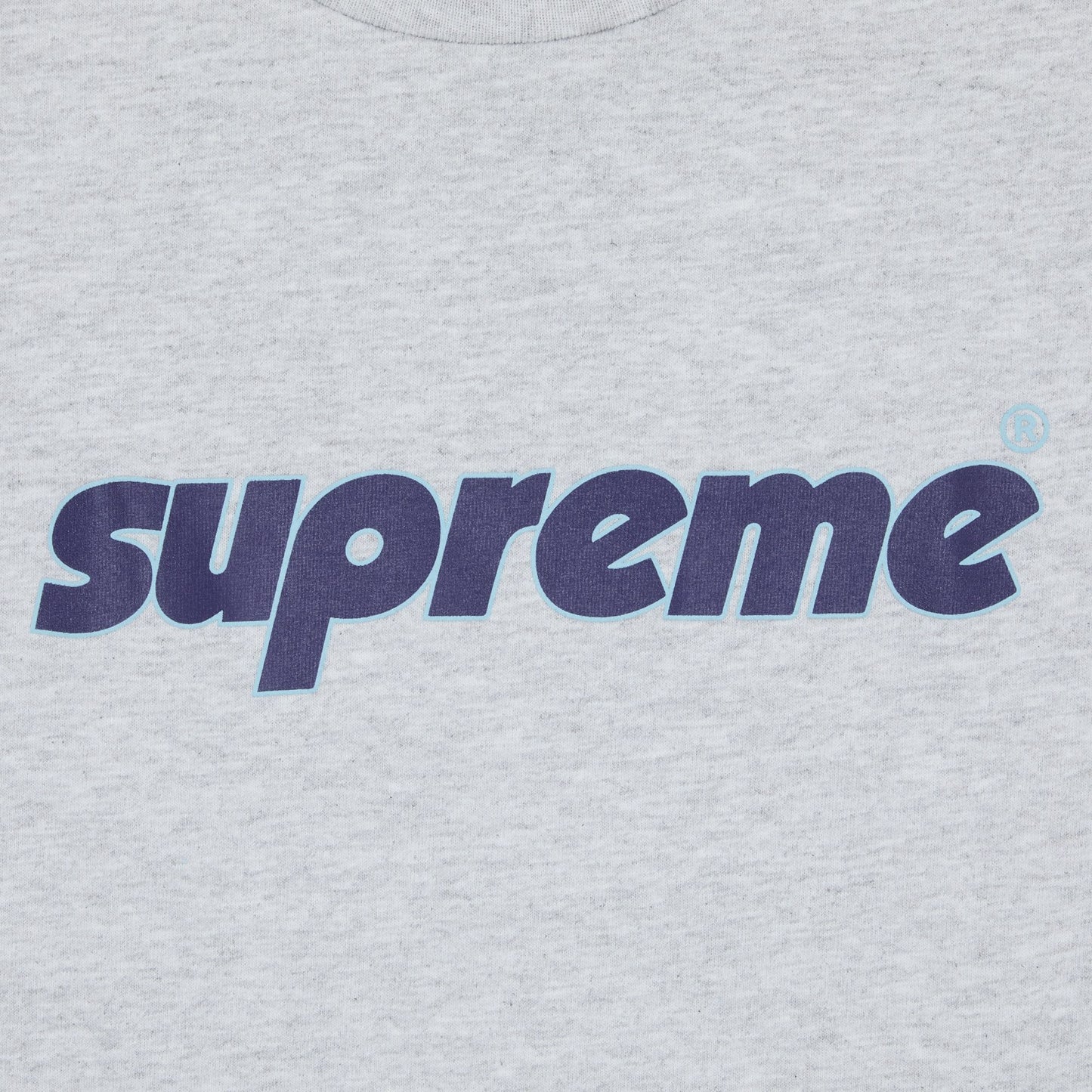 Supreme Pinline Tee 'Ash Grey'