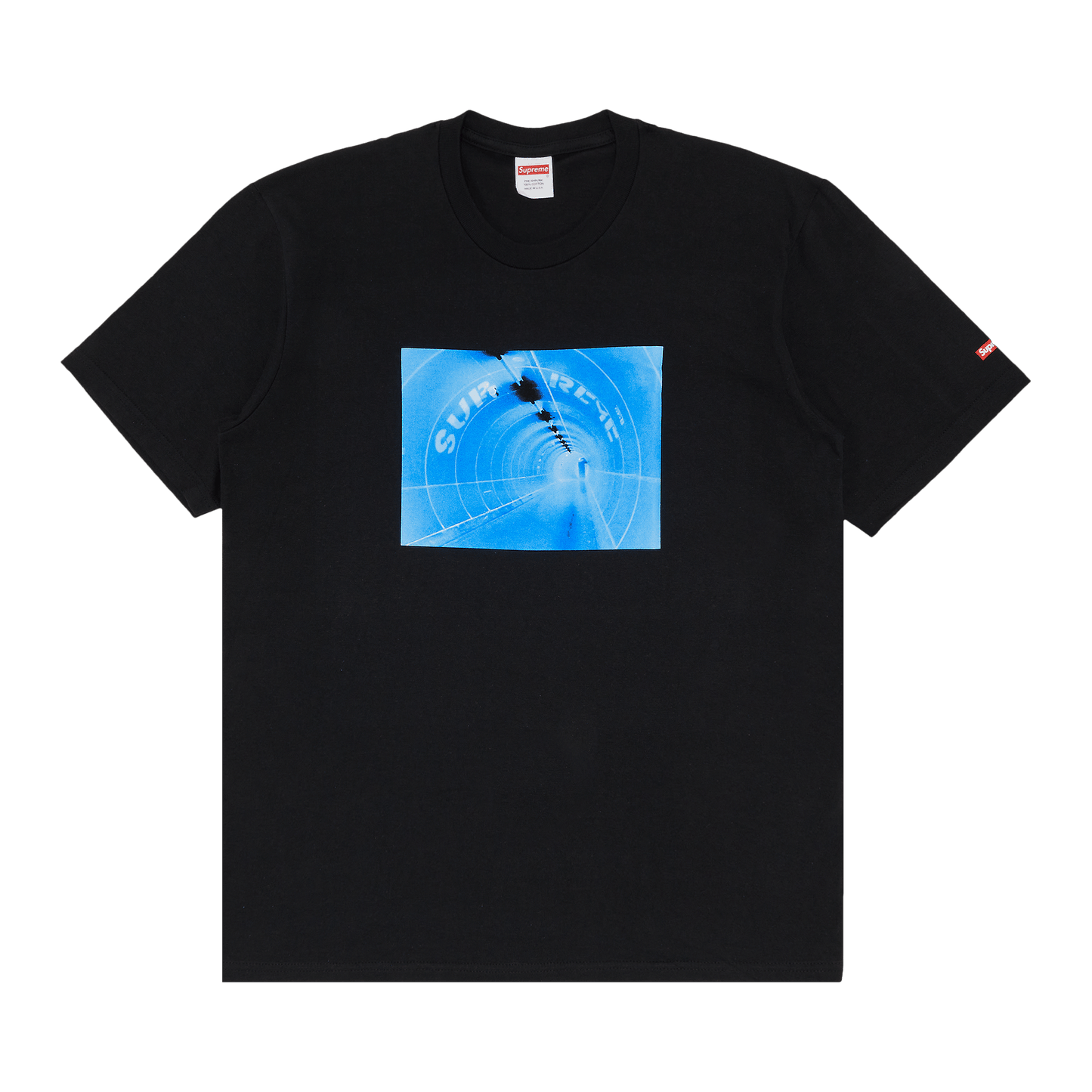 Supreme Tunnel Tee 'Black'
