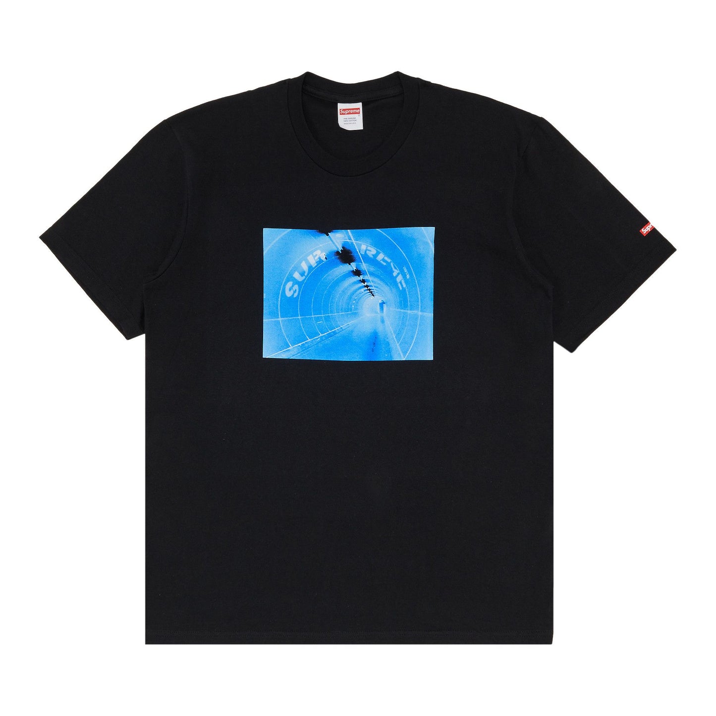 Supreme Tunnel Tee 'Black'