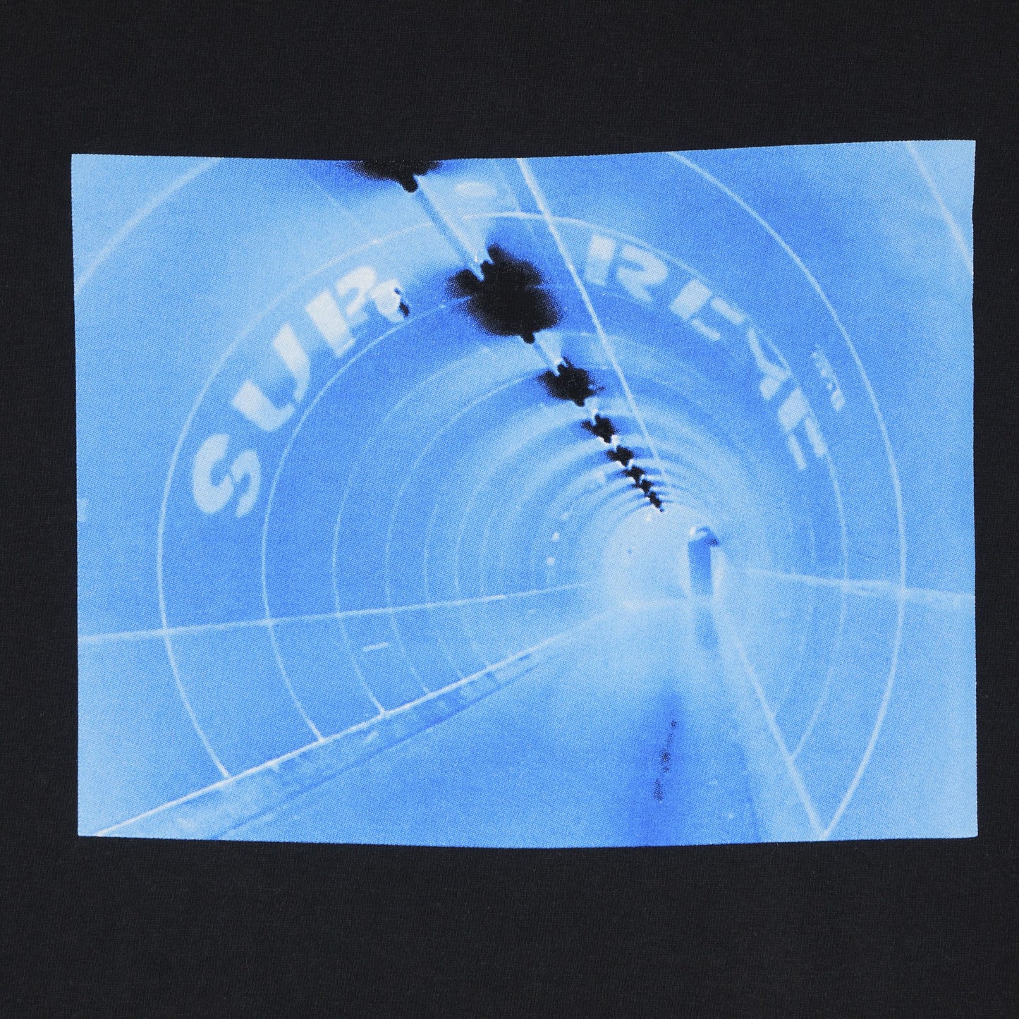 Supreme Tunnel Tee 'Black'