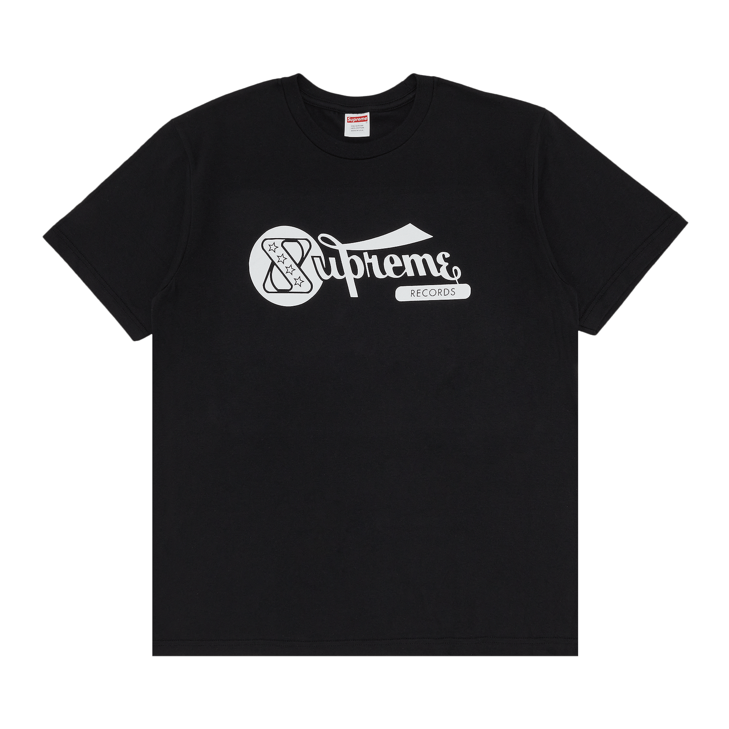 Supreme Records Tee 'Black'