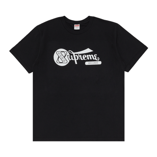 Supreme Records Tee 'Black'