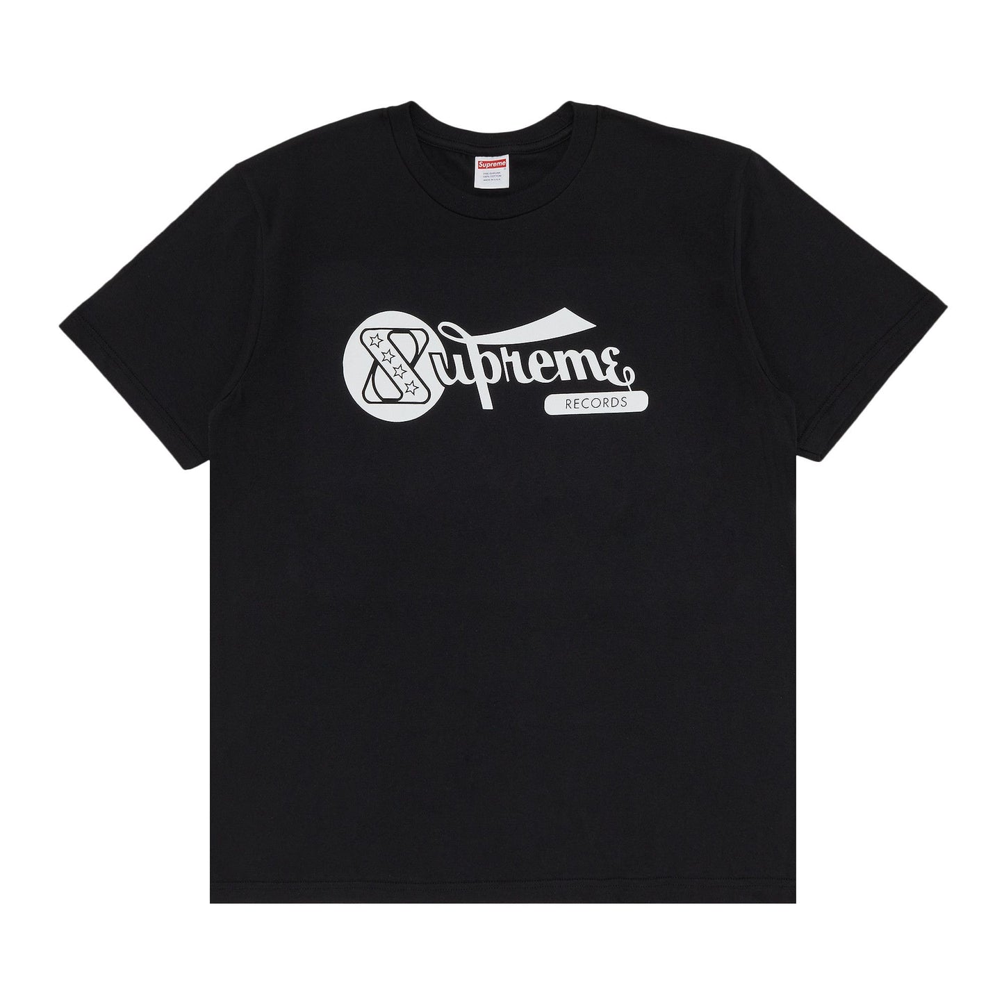 Supreme Records Tee 'Black'