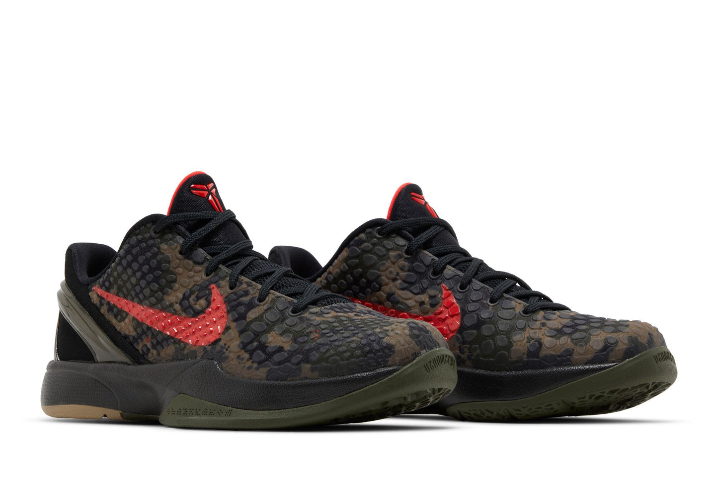 Nike Zoom Kobe 6 GS 'Italian Camo' 2024