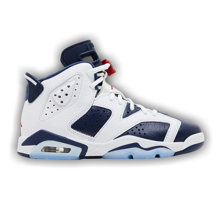 Air Jordan 6 Retro GS 'Olympic' 2024