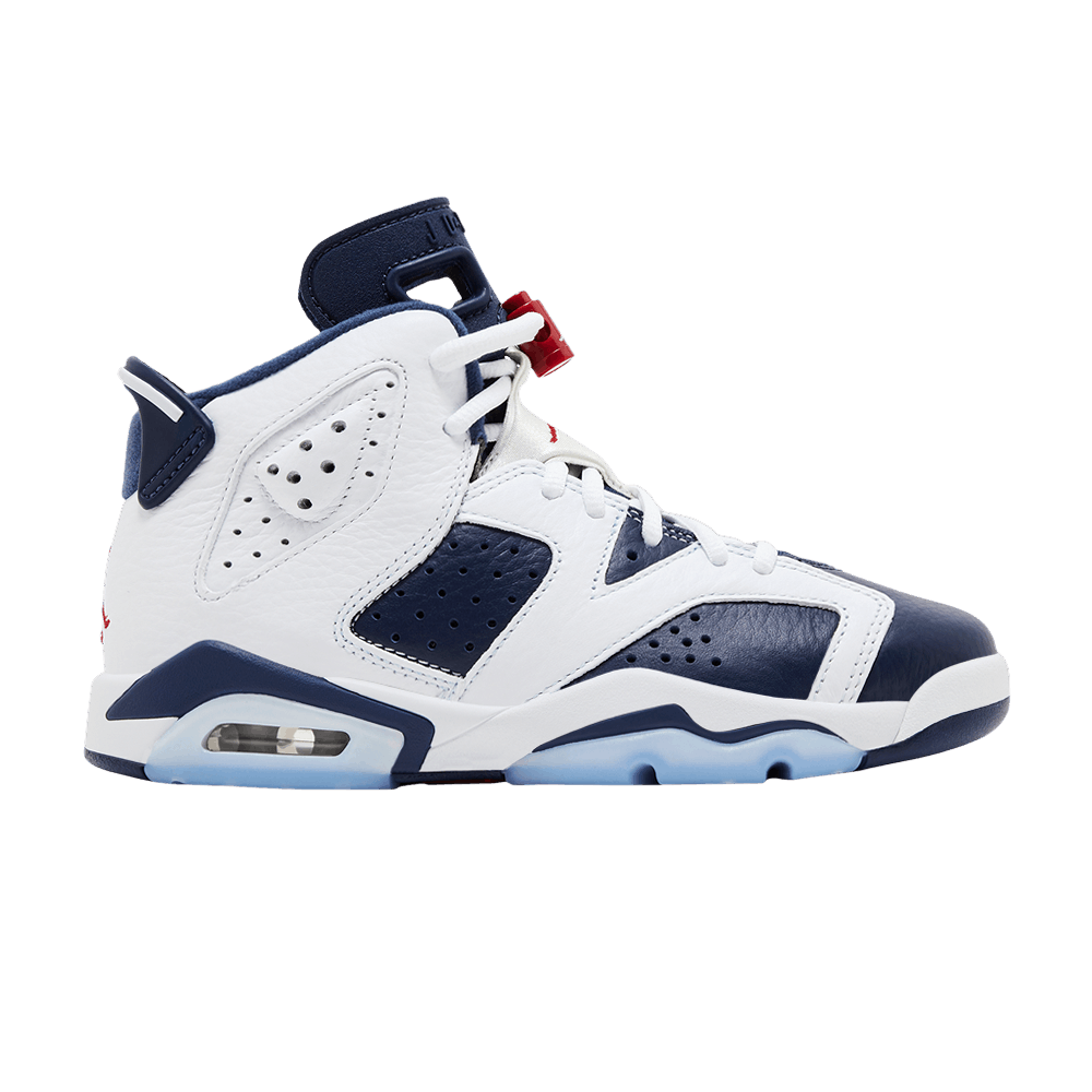 Air Jordan 6 Retro GS 'Olympic' 2024