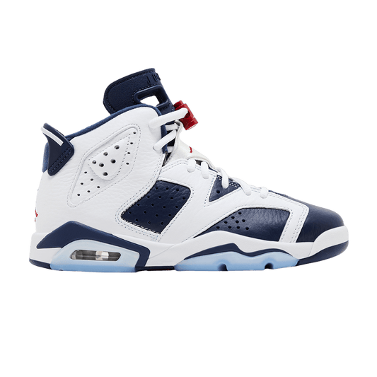 Air Jordan 6 Retro GS 'Olympic' 2024