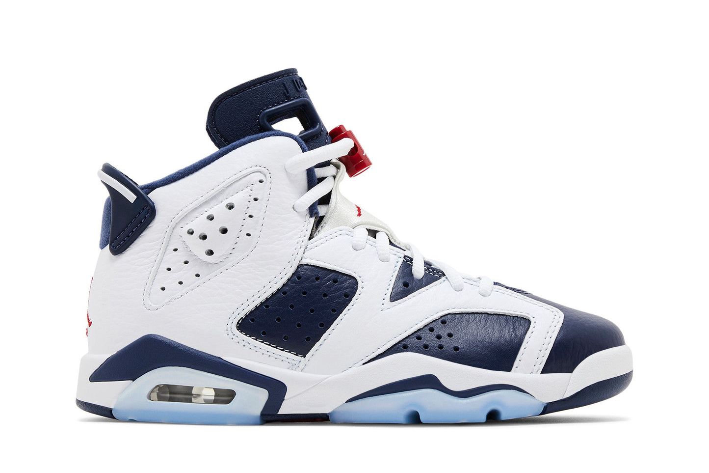 Air Jordan 6 Retro GS 'Olympic' 2024